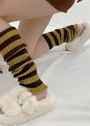 Гетры теплые тик ток носки чулки гольфы длинные носочки кружевные гипюровые сексуальные ан...