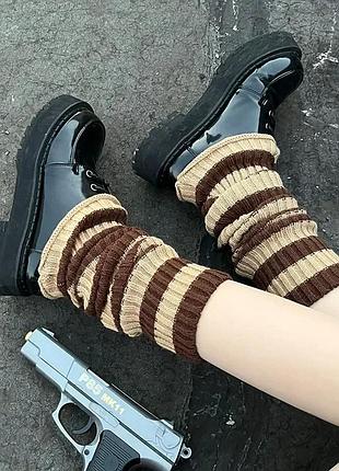 Гетры теплые тик ток носки чулки гольфы длинные носочки кружевные гипюровые сексуальные ан...