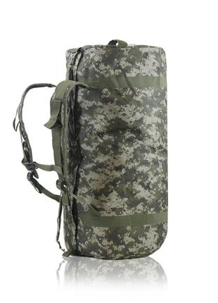 Тактическая сумка-баул 100 л пиксель