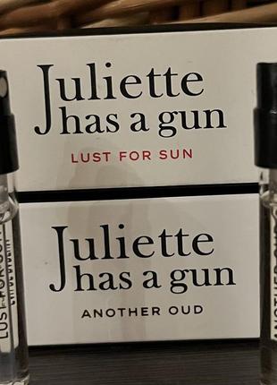 Фирменные сэмплы juliette has a gun another oud + lust for sun