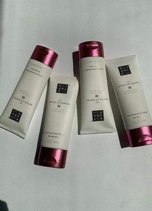 Крем для рук rituals sakura rituals бальзам для рук sakura, 70 мл, rituals of sakura hand balm 3