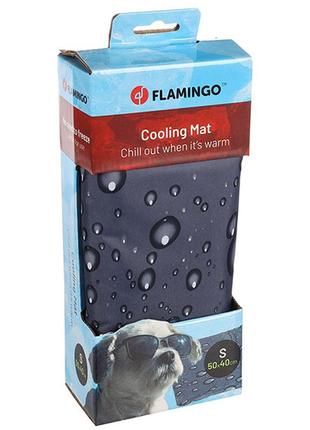 Flamingo cooling pad drop фламінго охолоджувальна підстилка краплі для собак і котів