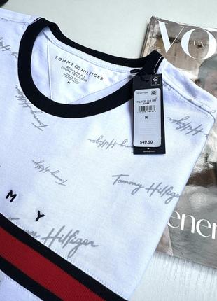 Футболка чоловіча tommy hilfiger  оригінал8 фото