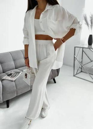 Костюм женский брючный