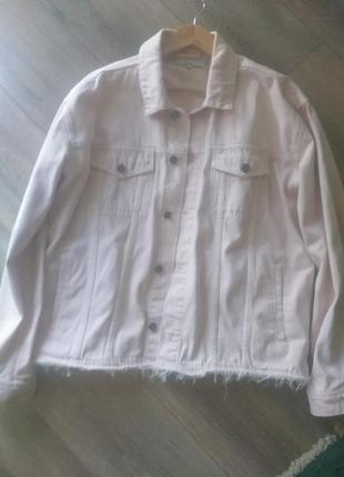 Куртка джинсова жіноча розмір л