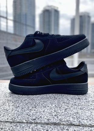 Nike air force black8 фото