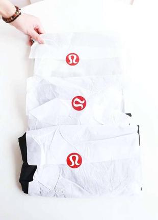 Штаны lululemon спортивные серые черные