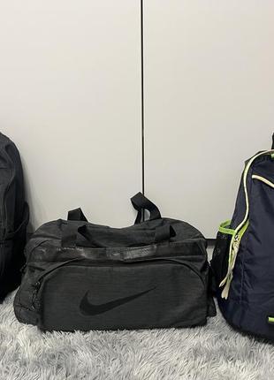 Рюкзаки та сумка