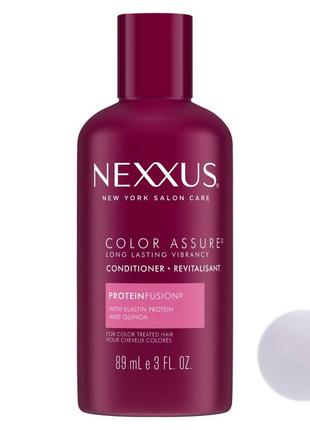 Nexxus кондиционер color assure 3 жидких унции 89 мл для волос окрашенных nxs-091271 фото