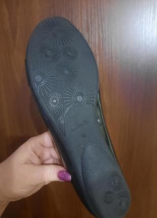 Балетки туфли женские черные лаковые3 фото