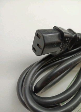 Сетевой шнур кабель для бытовой техники с предохранителем 13а3 фото
