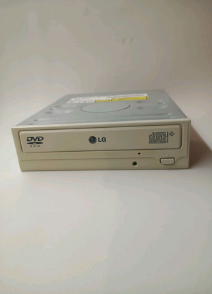 Lg dvd cd-rw gcc-4522b 52x32x52x16 white ide 2mb combo drive