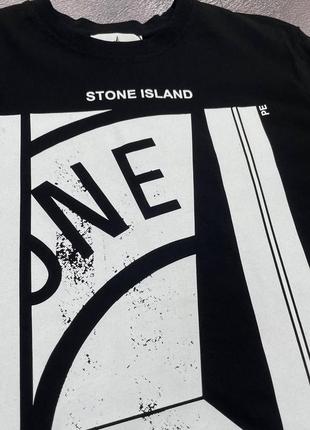 Чоловіча футболка stone island на літо4 фото