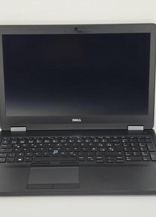 Б/у ноутбук dell latitude e5570 fhd touch (i5-6300hq/8/128ssd) - class b