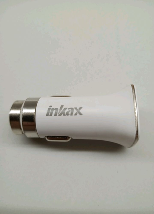 Автомобильное зарядное устройство inkax cd-30 car charger 1usb 3a3 фото