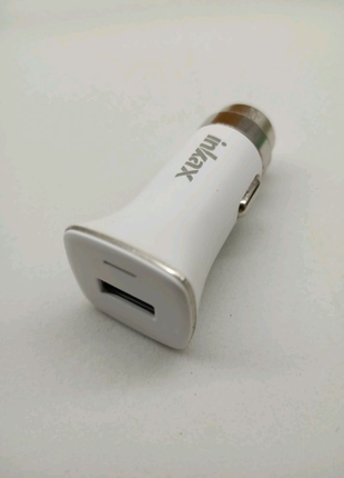 Автомобильное зарядное устройство inkax cd-30 car charger 1usb 3a5 фото