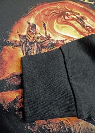 Тонка кофта mortal combat