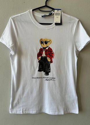 Футболка polo bear ralph lauren1 фото