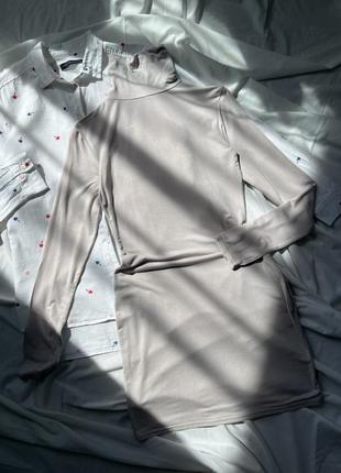 Трикотажна міні облягаюча сукня boohoo4 фото