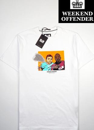 Футболка weekend offender