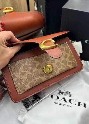 Сумка женская coach коуч3 фото