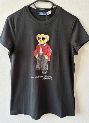 Футболка polo bear ralph lauren