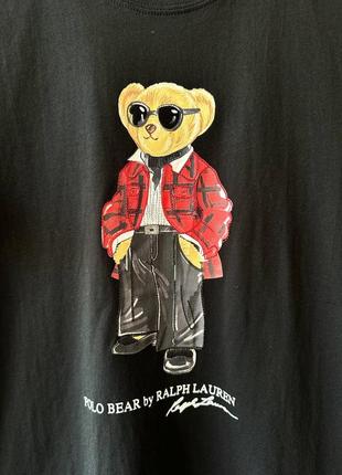 Футболка polo bear ralph lauren2 фото