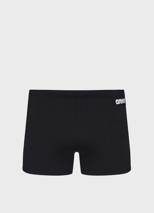 Плавки-шорти для чоловіків arena team swim short solid р.90 чорний