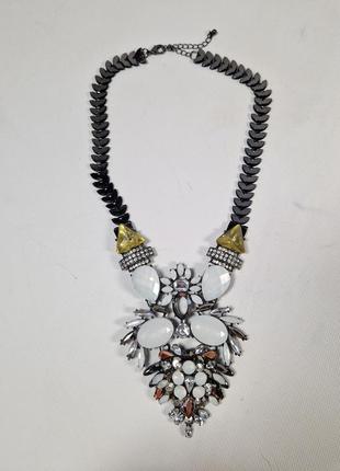 Красивое ожерелье, колье1 фото