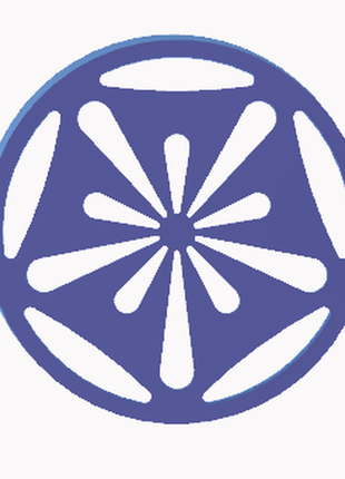 Кондитерська насадка для зефіру.