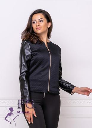 Жіноча кофта куртка "edith" | розпродаж моделі3 фото