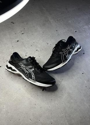 Asics gel kayano 26 оригинал кроссовки акс гель каяно нимбус беговые1 фото