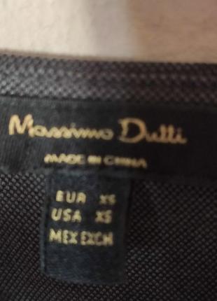 Платье massimo dutti р. хс8 фото