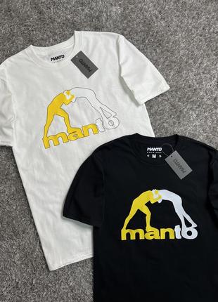 Новые футболки manto3 фото