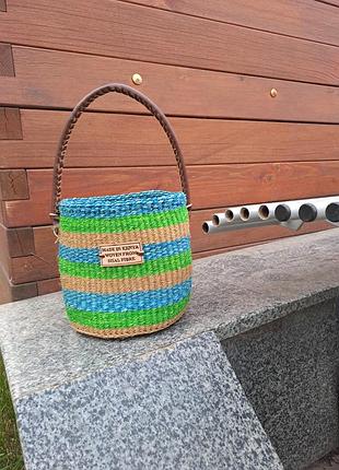 Плетёное лукошко