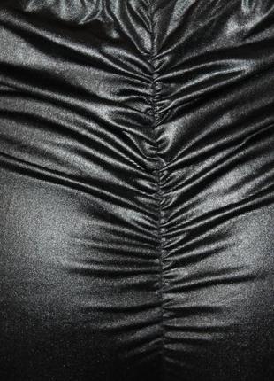 Лосины леггинсы в сборник морщин под кожу кожаные брюки брюки гамаши напыление топ на высокий рост5 фото