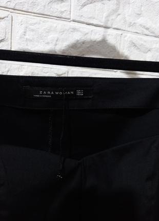 Zara блузка топ с объемными рукавами4 фото