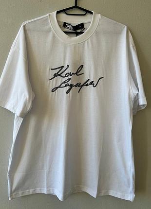 Футболка чоловіча karl lagerfeld