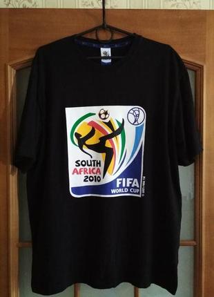 Мужская футбольная футболка fifa 2010 world cup south africa (l-xl) оригинал очень редкая