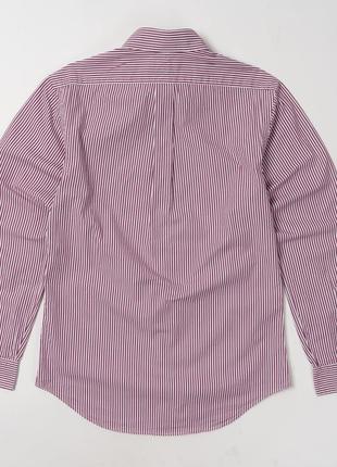 Polo ralph lauren slim fit shirt&nbsp;&nbsp;мужская рубашка5 фото