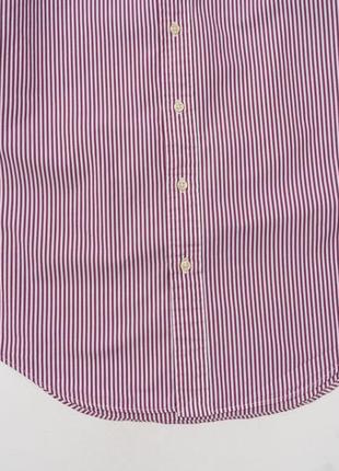 Polo ralph lauren slim fit shirt&nbsp;&nbsp;мужская рубашка4 фото