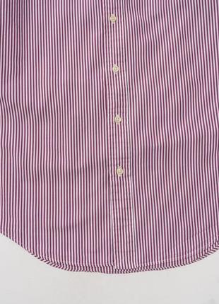 Polo ralph lauren slim fit shirt  чоловіча сорочка4 фото