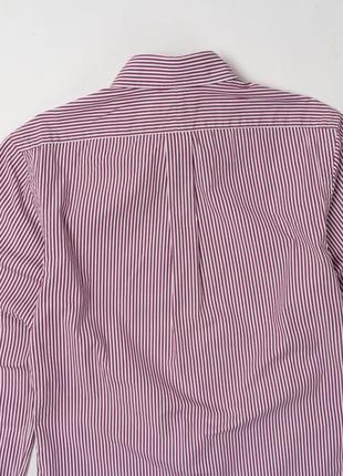 Polo ralph lauren slim fit shirt  чоловіча сорочка6 фото