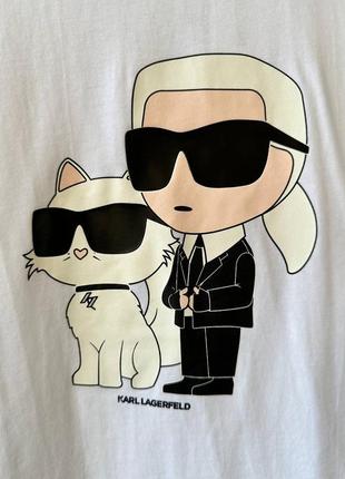 Футболка женская karl lagerfeld2 фото