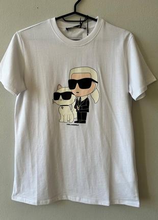 Футболка женская karl lagerfeld1 фото