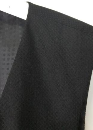 Smog - 48 s - жилетка мужская классическая мужской жилет черная2 фото