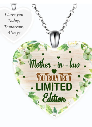 Цепочка с подвеской сердце любви