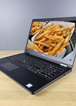 Ноутбук dell latitude 5590/15.6" ips/intel core i5-8350u/16gb ddr4/256 gb ssd.б/у