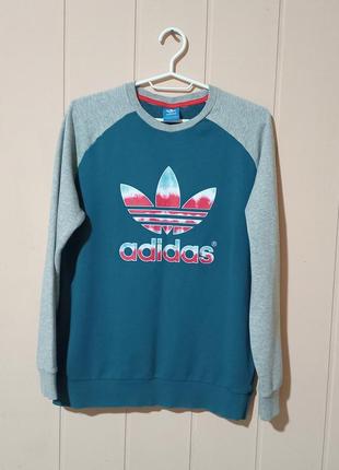 Свитшот adidas оригинал унисекс2 фото