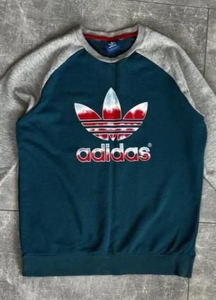 Свитшот adidas оригинал унисекс1 фото